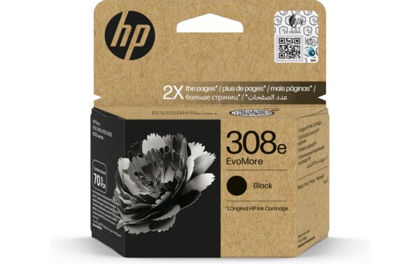 1901493 - Mediatech HP Inc. HP Tinte Nr. 308e - Black (7FP22UE) Seitenkapazität ~ 320 Seiten kaufen | Mediatech.ch