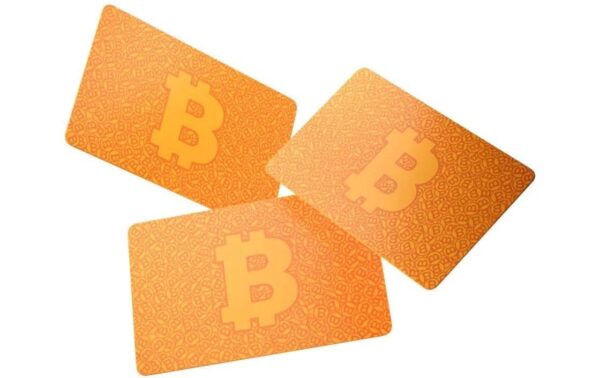 1901537 - Mediatech bitConsult Tangem 2.0 - 3 Card Set - BTC HODL Hardware Crypto Wallet kaufen | Mediatech.ch