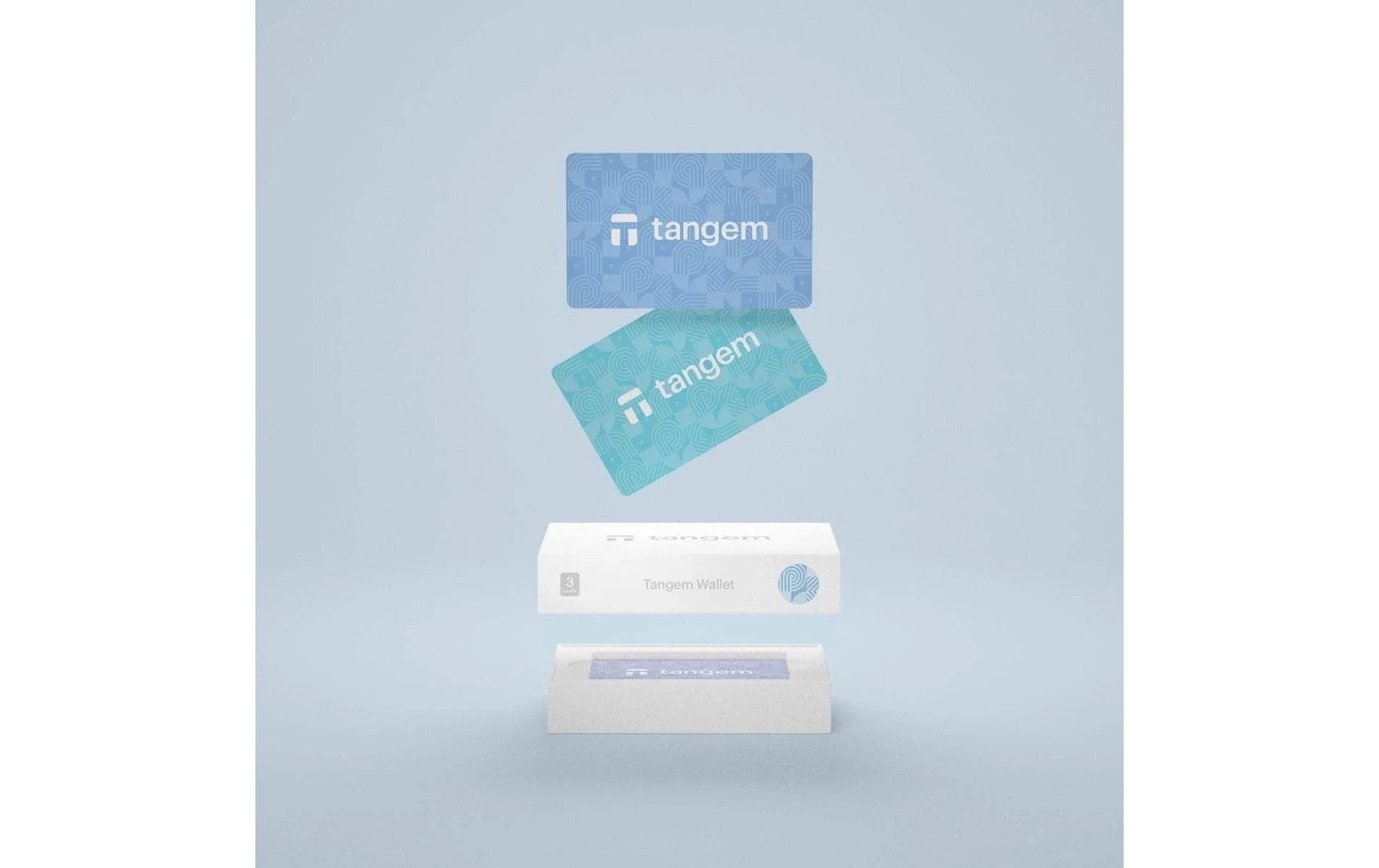 1901537_2 - Mediatech Tangem 2.0 - 3 Card Set - BTC HODL Hardware Crypto Wallet