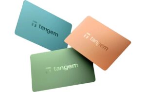 Tangem 3 Card Set, Pastel, + 50CHF Voucher Hardware Crypto Wallet