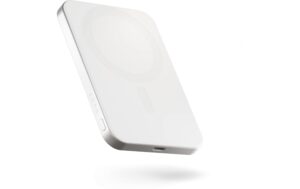 Zens Powerbank Pro1 Slim, 5000 mAh, Qi2 Wireless, 15W Qi2, 5000 mAh, weiss