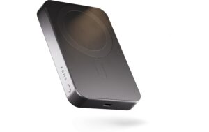 Zens Powerbank Pro1 Slim, 10000 mAh, Qi2 Wireless, 15W Qi2, 10000 mAh, Schwarz