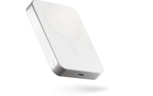 Zens Powerbank Pro1 Slim, 10000 mAh, Qi2 Wireless, 15W Qi2, 10000 mAh, weiss