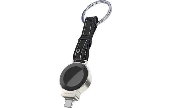 4smarts Wireless Charger für Samsung Watch für Samsung Watch, Schwarz