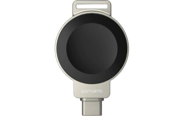 4smarts Wireless Charger für Samsung Watch für Samsung Watch, Schwarz
