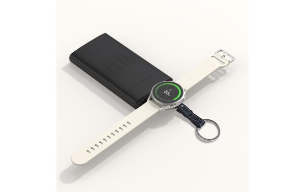 4smarts Wireless Charger für Samsung Watch für Samsung Watch, Schwarz