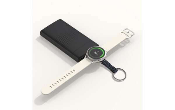 4smarts Wireless Charger für Samsung Watch für Samsung Watch, Schwarz