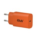 Club 3D, Ladegerät 30W 2 stk Orange,PD bis 30Watt (15V/2A)