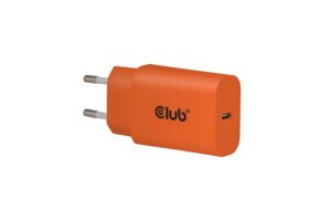 Club 3D, Ladegerät 30W 2 stk Orange,PD bis 30Watt (15V/2A)