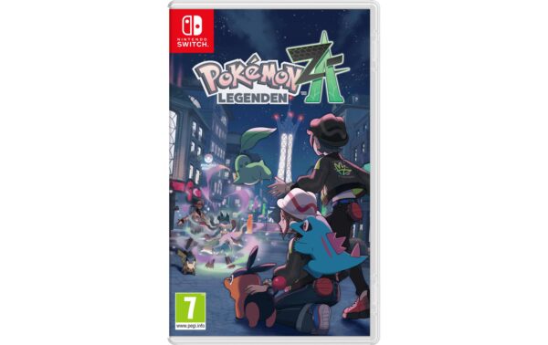 Pokémon-Legenden: Z-A , Switch Alter: 7+