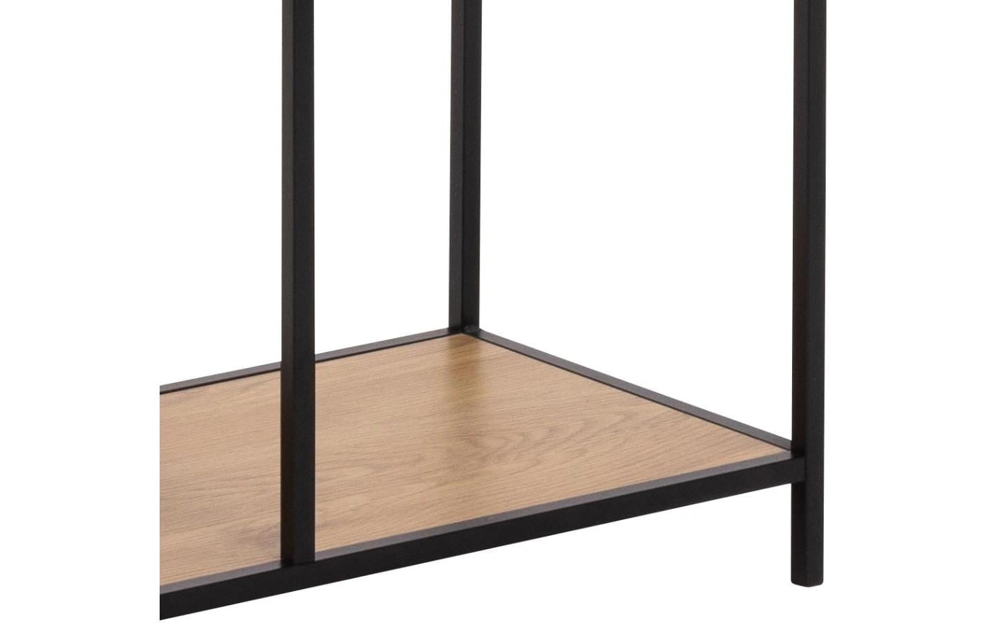 1902551_5 - Mediatech AC Design Regal Seaford Wildeiche Metall/Melamin, (WxDxH): 77x35x185 cm