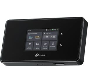 TP-Link M8550: 5G Mobile Wi-Fi 1Gbps WAN/LAN Port
