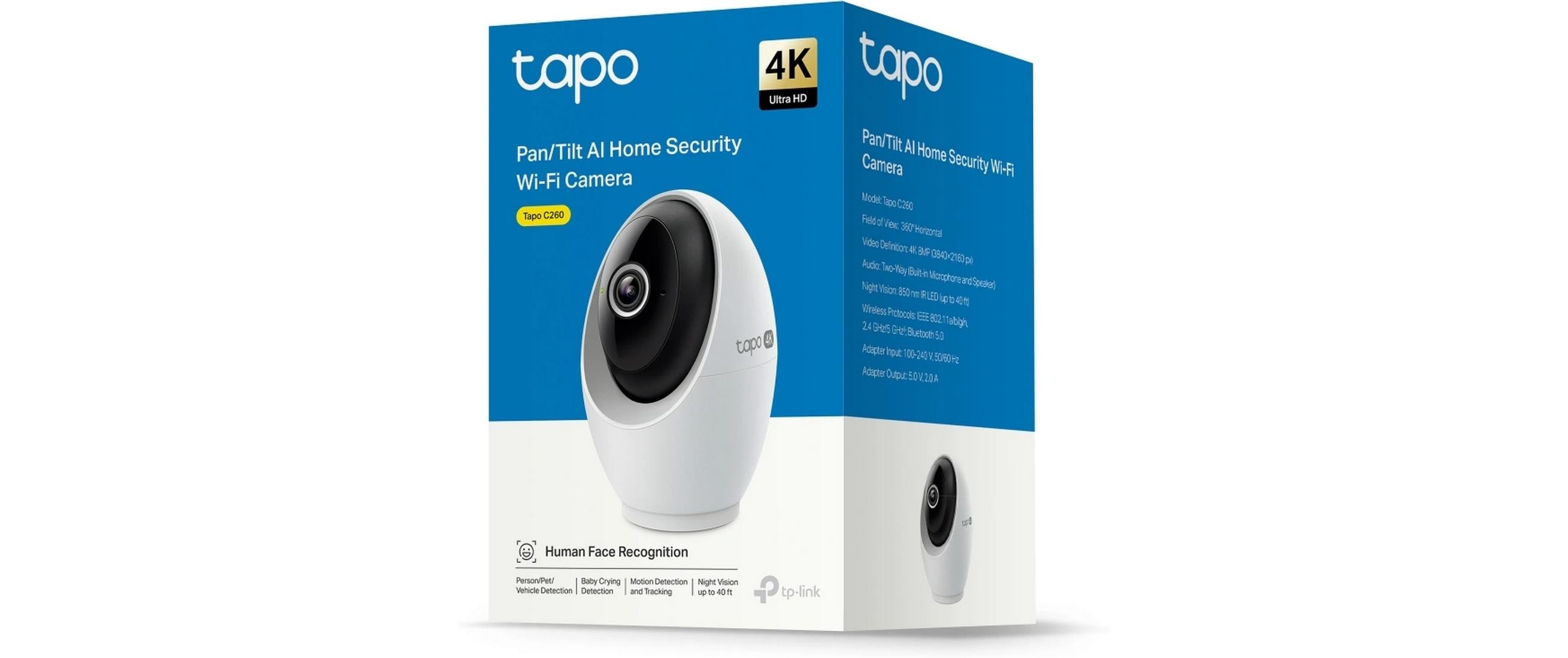 1902601_3 - Mediatech TP-Link Kamera Tapo C260 4K 8MP 3840x2160