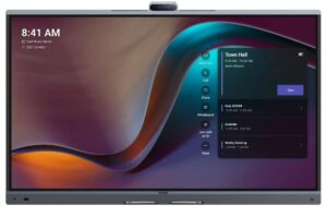 Yealink MeetingBoard MB75Pro-A02 75, Collab Display, Trible eye Camera