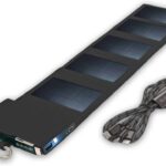 SunSlicer Photon 4W-4000 mAh Sol Powerbank Die kompakteste mobile Stromverseorgung