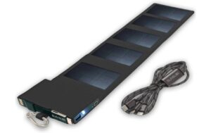 SunSlicer Photon 4W-4000 mAh Sol Powerbank Die kompakteste mobile Stromverseorgung kaufen Schweiz | Mediatech.ch