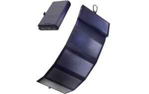 SunSlicer Electron 8W-10000 mAh Sol P bank Kompakte mobile Stromversorgung