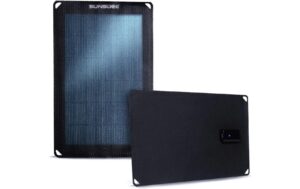 SunSlicer Fusion Flex 6 - 6W Solar Panel Ultraleichtes Solarpanel für unterwegs