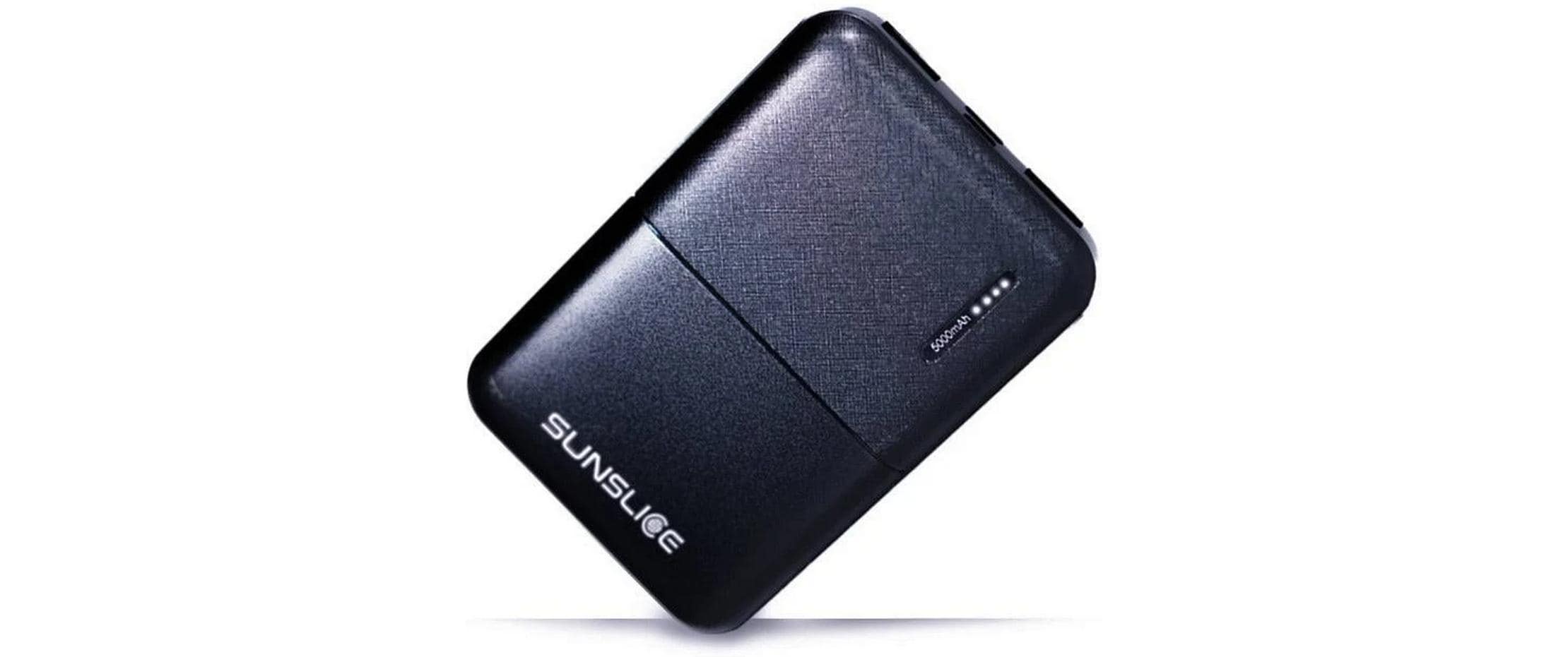 1902661 - Mediatech SunSlicer Gravity 5 - 5000 mAh Powerbank 5000mAh kompakte Li-Ion PowerBank kaufen Schweiz | Mediatech.ch