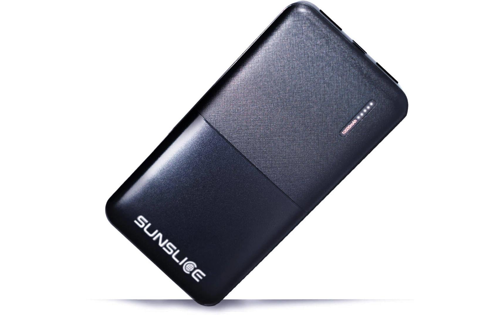 SunSlicer Gravity 10 - 10000 mAh Powerbank 10000mAh kompakte Li-Ion PowerBank kaufen Schweiz | Mediatech.ch