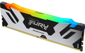 Kingston FURY Ren. RGB Silver DDR5 24GB 8000MT/s 1x 24GB, CL38, 1.4V, 288Pin kaufen | Mediatech.ch