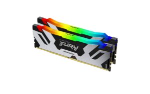 Kingston FURY Ren. RGB Sil. DDR5 48GB 2-Kit 8000MT/s 2x 24GB, CL38, 1.4V, 288Pin kaufen | Mediatech.ch