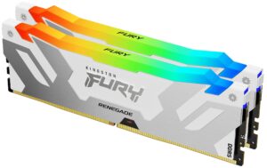 Kingston FURY Ren. RGB W. DDR5 48GB 2-Kit 8000MT/s 2x 24GB, CL38, 1.4V, 288Pin kaufen | Mediatech.ch