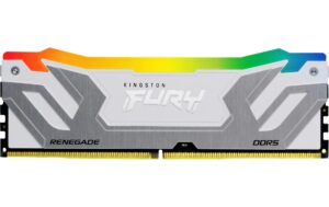 Kingston FURY Ren. RGB White CU-DDR5 24GB 8800MT/s CUDIMM, 1x 24GB, CL42, 1.4V, 288Pin kaufen | Mediatech.ch