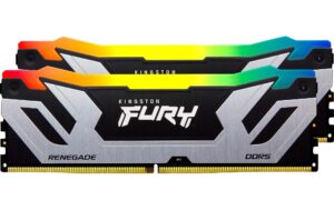 Kingston FURY Ren.RGB S. CU-DDR5 48GB 2-Kit 8800MT/s CUDIMM, 2x 24GB, CL42, 1.4V, 288Pin kaufen | Mediatech.ch