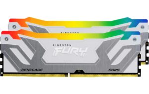 Kingston FURY Ren.RGB W. CU-DDR5 48GB 2-Kit 8800MT/s CUDIMM, 2x 24GB, CL42, 1.4V, 288Pin kaufen | Mediatech.ch