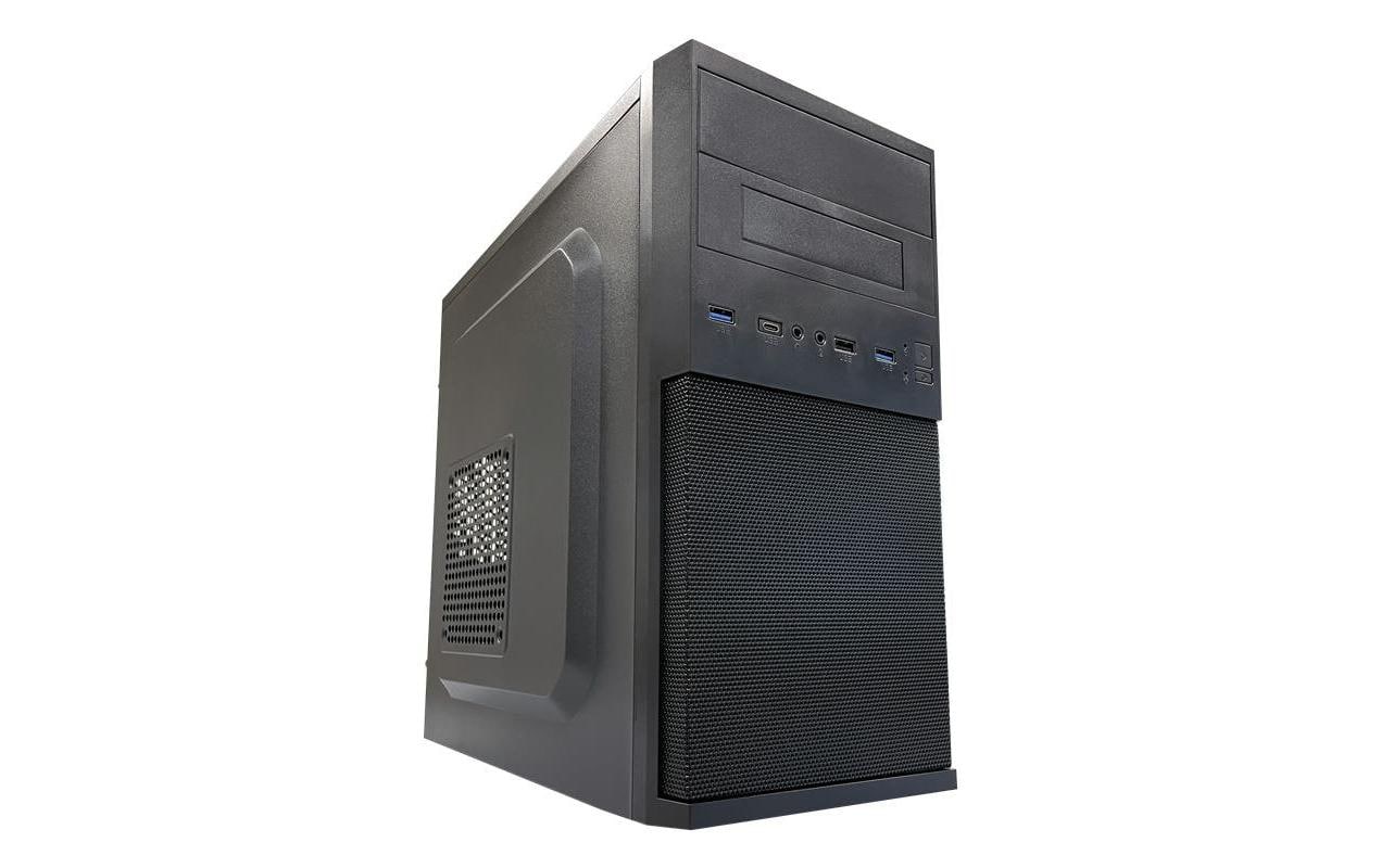 Lc-Power Micro Tower LC-2004MB-V3-ON 1x 5.25, 3x 3.5 ext. 2x 3.5 kaufen Schweiz | Mediatech.ch