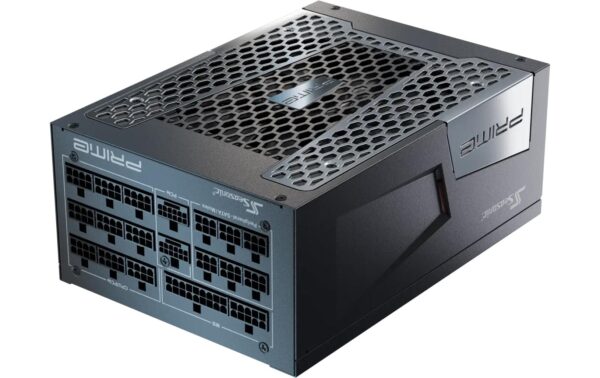 1903143 - Mediatech Netzteil Seasonic, 2200W, 80+Platinum, ATX3 Kabelmanagement, 20/24Pin, 16xSATA kaufen Schweiz | Mediatech.ch