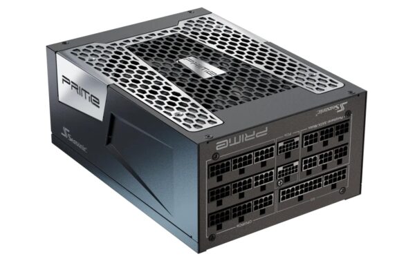1903143_4 - Mediatech Netzteil Seasonic, 2200W, 80+Platinum, ATX3 Kabelmanagement, 20/24Pin, 16xSATA