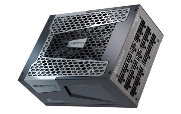 1903143_5 - Mediatech Netzteil Seasonic, 2200W, 80+Platinum, ATX3 Kabelmanagement, 20/24Pin, 16xSATA