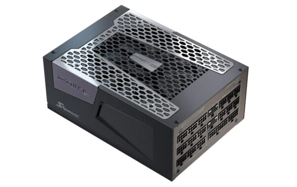 1903143_6 - Mediatech Netzteil Seasonic, 2200W, 80+Platinum, ATX3 Kabelmanagement, 20/24Pin, 16xSATA