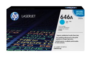 HP Toner 646A - Cyan (CF031A) Seitenkapazität ~ 12'500 Seiten