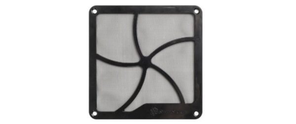 190327 - Mediatech SilverStone SST-FF122, Lüfterfilter 12cm Bedestigung über Schrauben od.Magnetkontakt kaufen Schweiz | Mediatech.ch