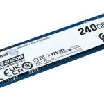 SSD Kingston Enterprise DC2000B 240GB, M.2 M.2, lesen 4500, schreiben 400 (M.2 2280)