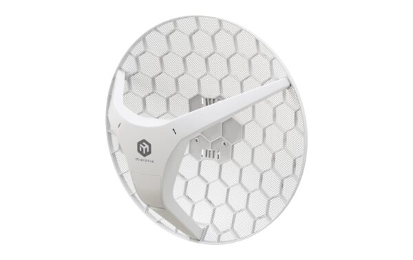 1903541 - Mediatech MikroTik LHG-5AXD: 5Ghz WiFi-6 Bridge 24.5dBi, 20Km Reichweite, 1GE passiv PoE kaufen Schweiz | Mediatech.ch