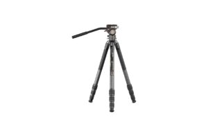 Sirui SP124+B5X Waterproof Carbon Stativ mit Videoneiger schwarz
