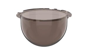 AXIS Ersatz Dome Glas TQ3813-E 1 Stück, Smoked