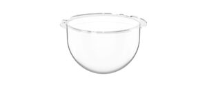 AXIS Ersatz Dome Glas TQ3814-E 1 Stück, Klar