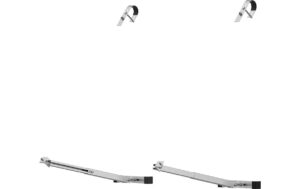 EcoFlow Halterung Gitterbalkon Silber kaufen Schweiz | Mediatech.ch