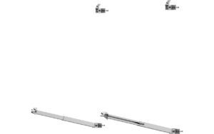 EcoFlow Verstellbare Halterung Fassade Silber kaufen Schweiz | Mediatech.ch