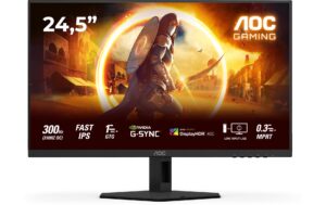 1904151 - Mediatech AOC Monitor 25G4SRE 300 Hz, HDMI, DP kaufen Schweiz | Mediatech.ch