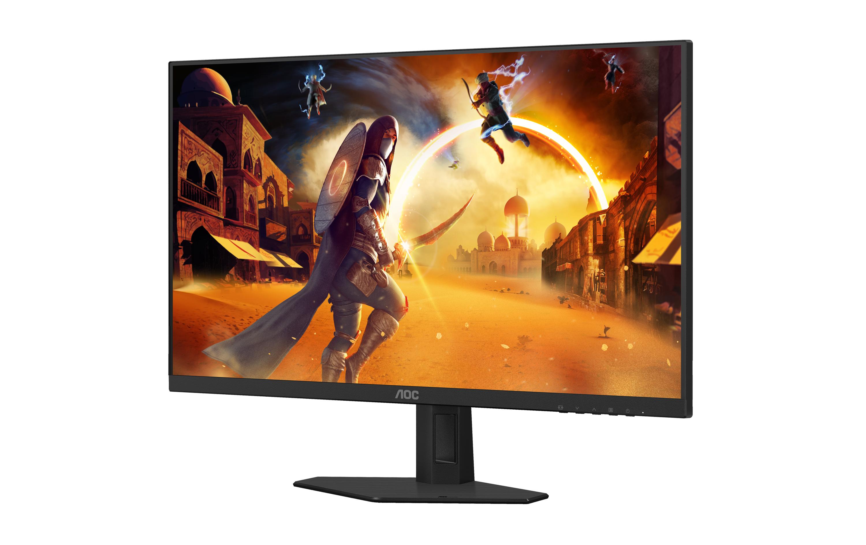 1904151_3 - Mediatech AOC Monitor 25G4SRE 300 Hz, HDMI, DP