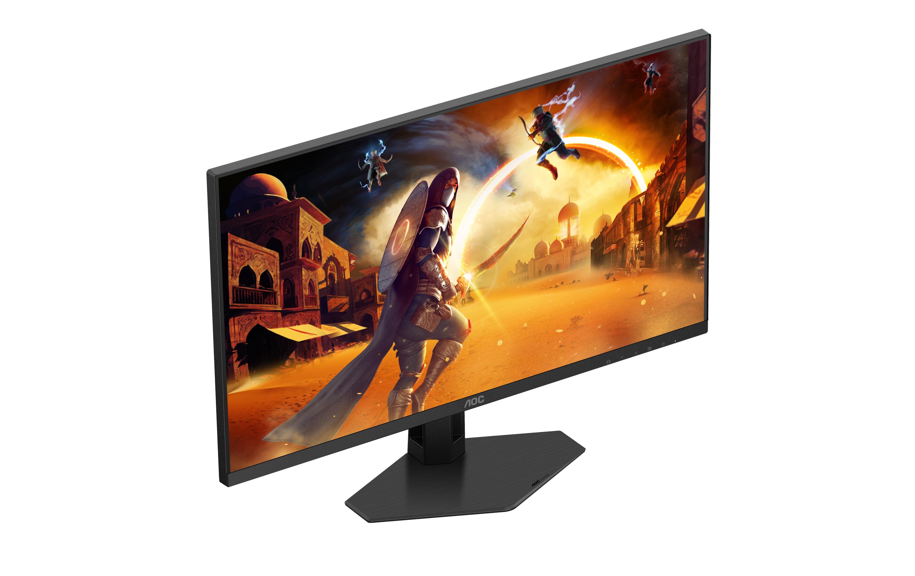 1904151_4 - Mediatech AOC Monitor 25G4SRE 300 Hz, HDMI, DP