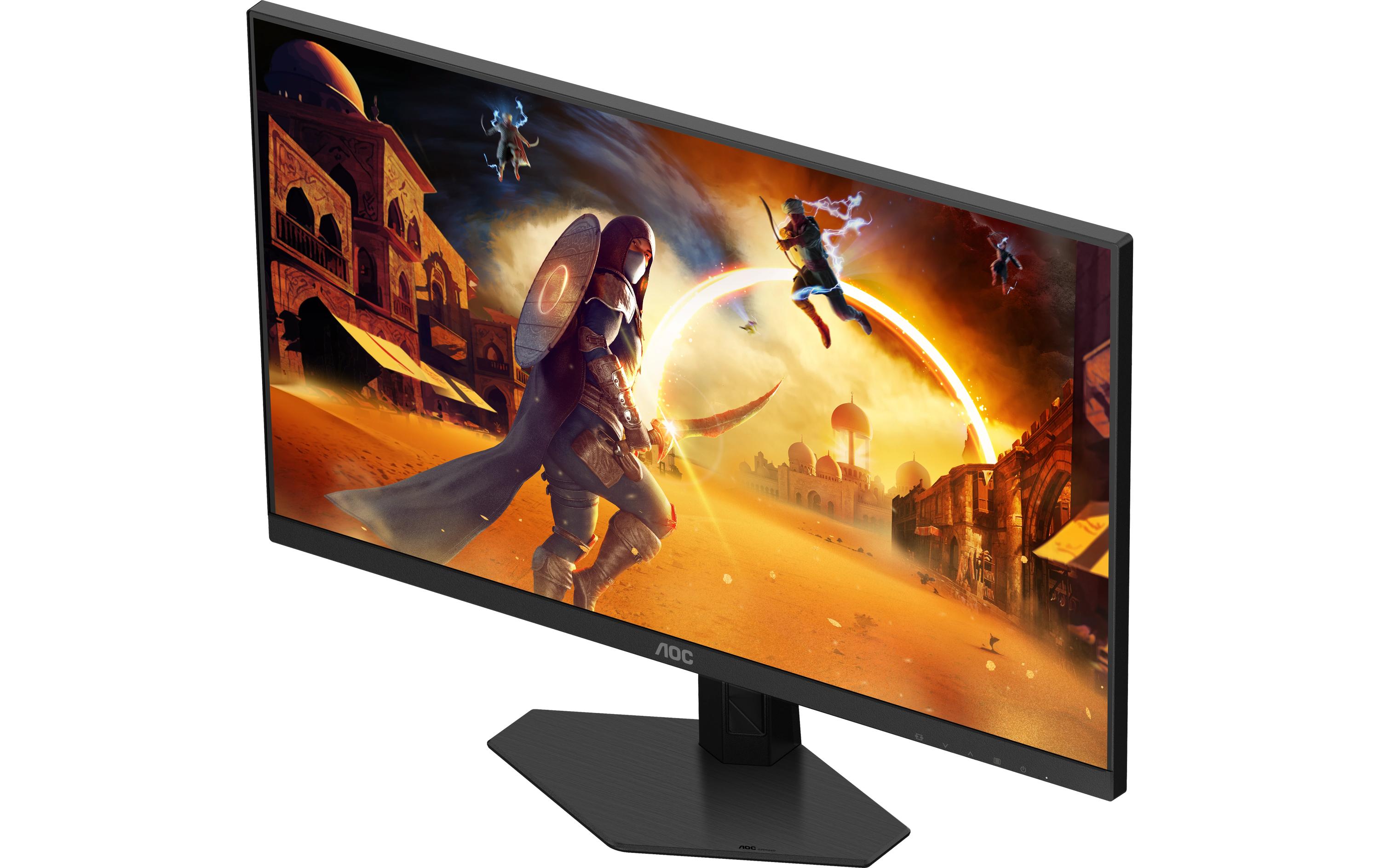 1904151_5 - Mediatech AOC Monitor 25G4SRE 300 Hz, HDMI, DP