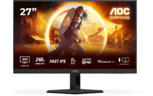 AOC Monitor Q27G4ZR 240 Hz, Speakers, HV, HDMI, DP kaufen Schweiz | Mediatech.ch