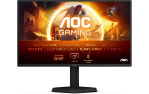 AOC Monitor 25G4SXU 300 Hz, HDMI, DP, HV, USB Hub kaufen Schweiz | Mediatech.ch
